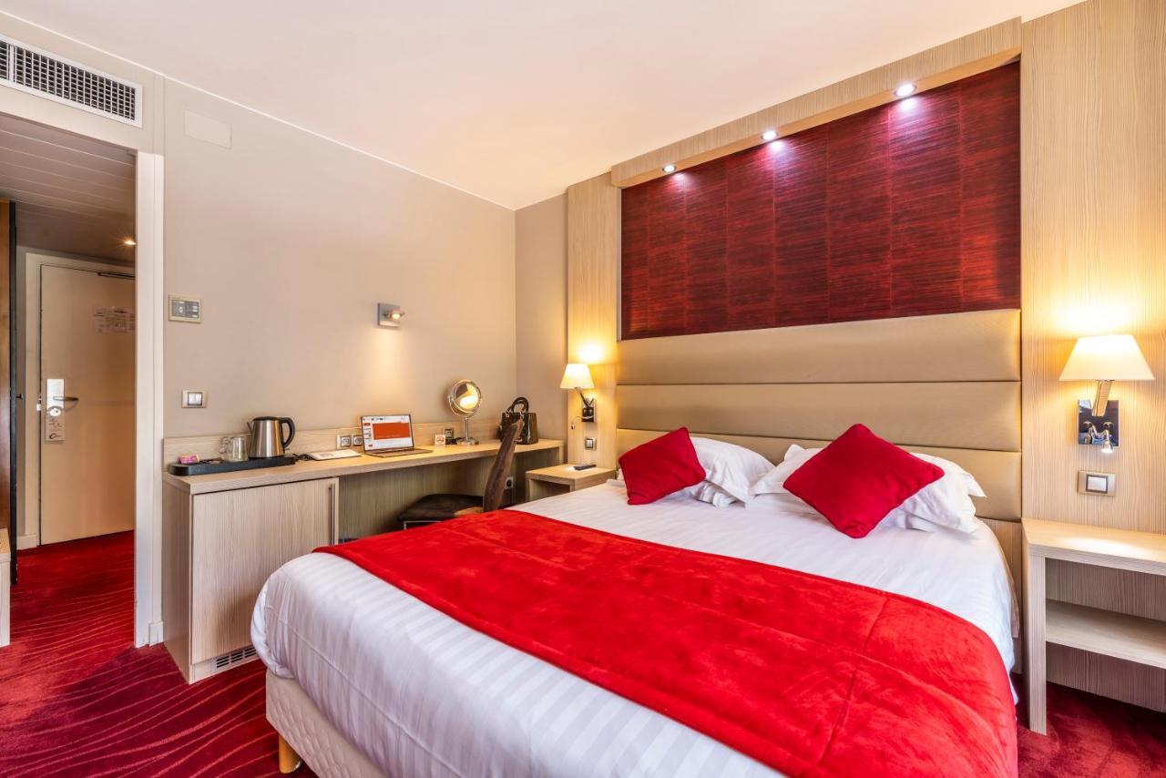 Hotel Les Trois Roses, Meylan Grenoble Exterior foto
