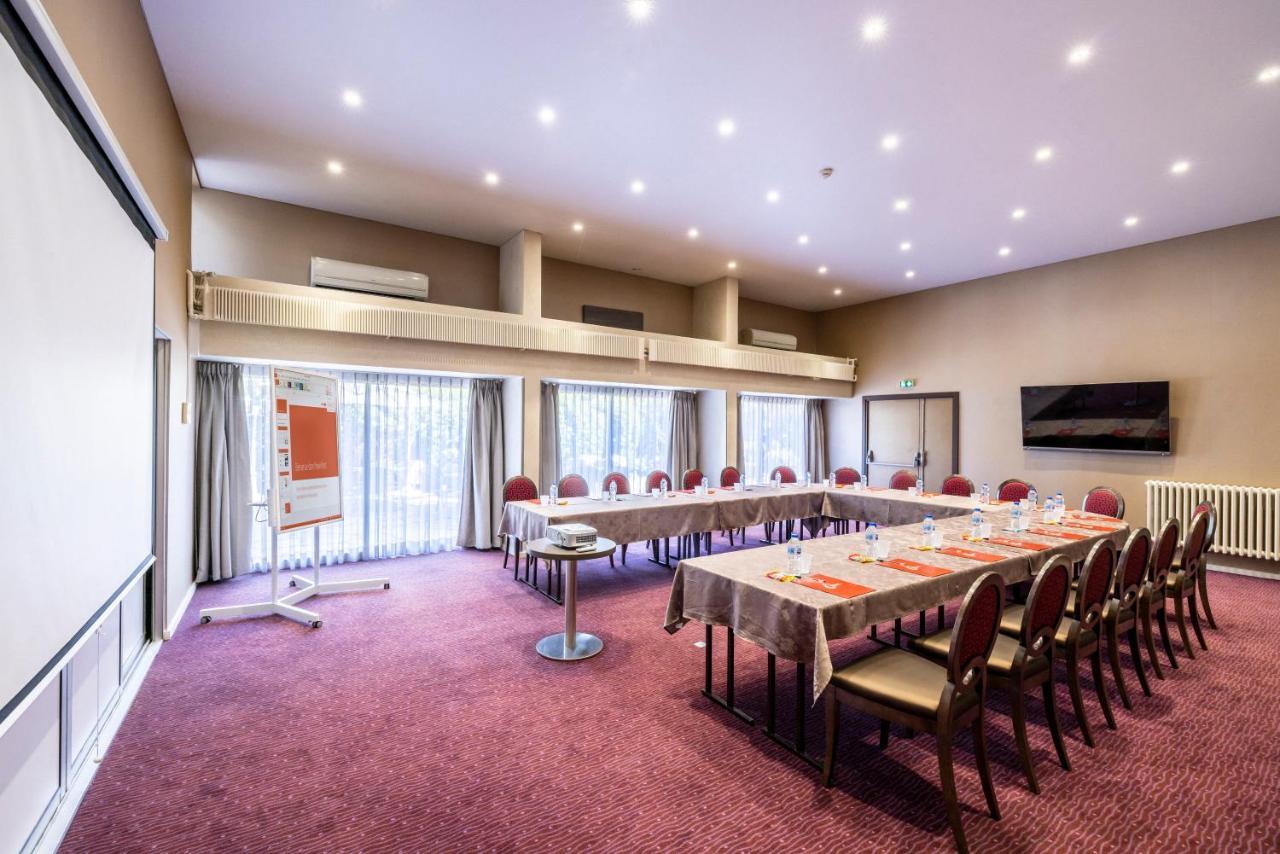 Hotel Les Trois Roses, Meylan Grenoble Exterior foto